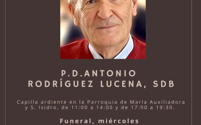 Fallecimiento de Don Antonio Rodríguez Lucena