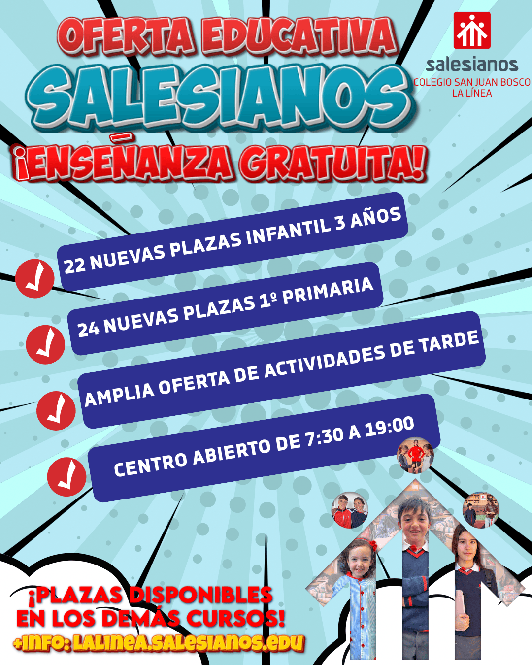 oferta salesianos la línea